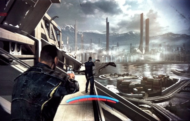 скриншоты Mass Effect 3