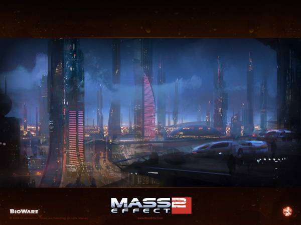 Обои Mass Effect 2: Иллиум