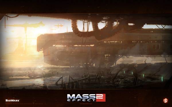 Mass Effect 2 потеряный мир