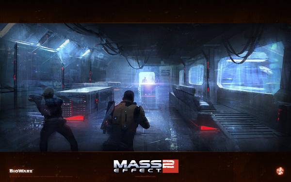 Обои Mass Effect 2: Миссия