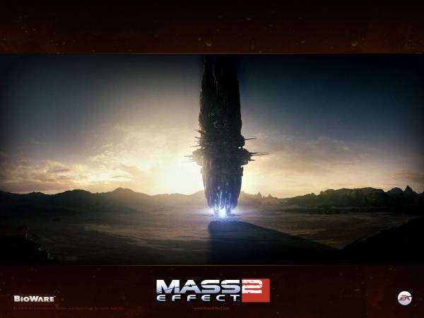 Обои Mass Effect 2: Улей