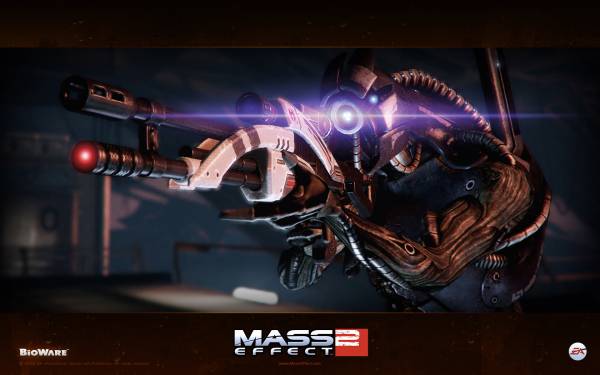 Обои Mass Effect 2: Легион