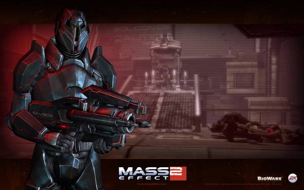 Обои Mass Effect 2: коллекционное издание