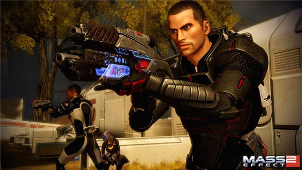 Штурмовые винтовки в Mass Effect 2
