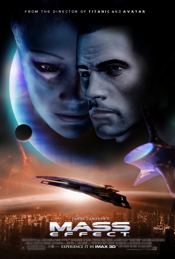 постер к фильму Mass Effect (фан)