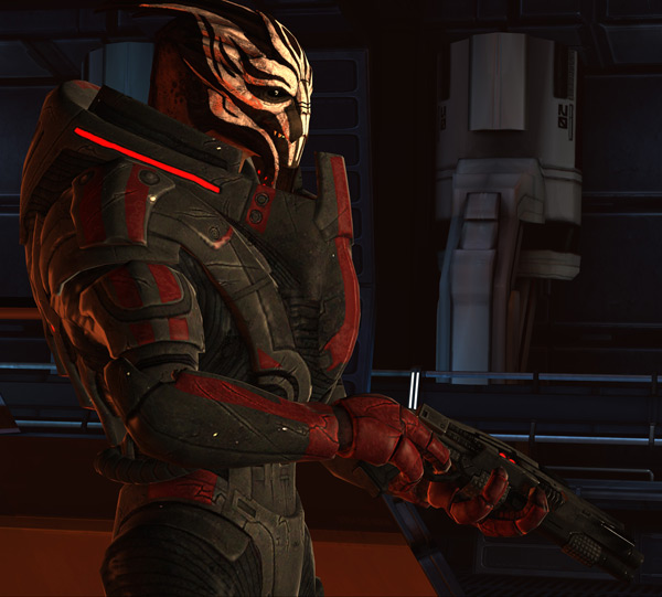 Mass Effect 2 Персонажи