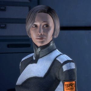 Доктор Чаквас в Mass Effect