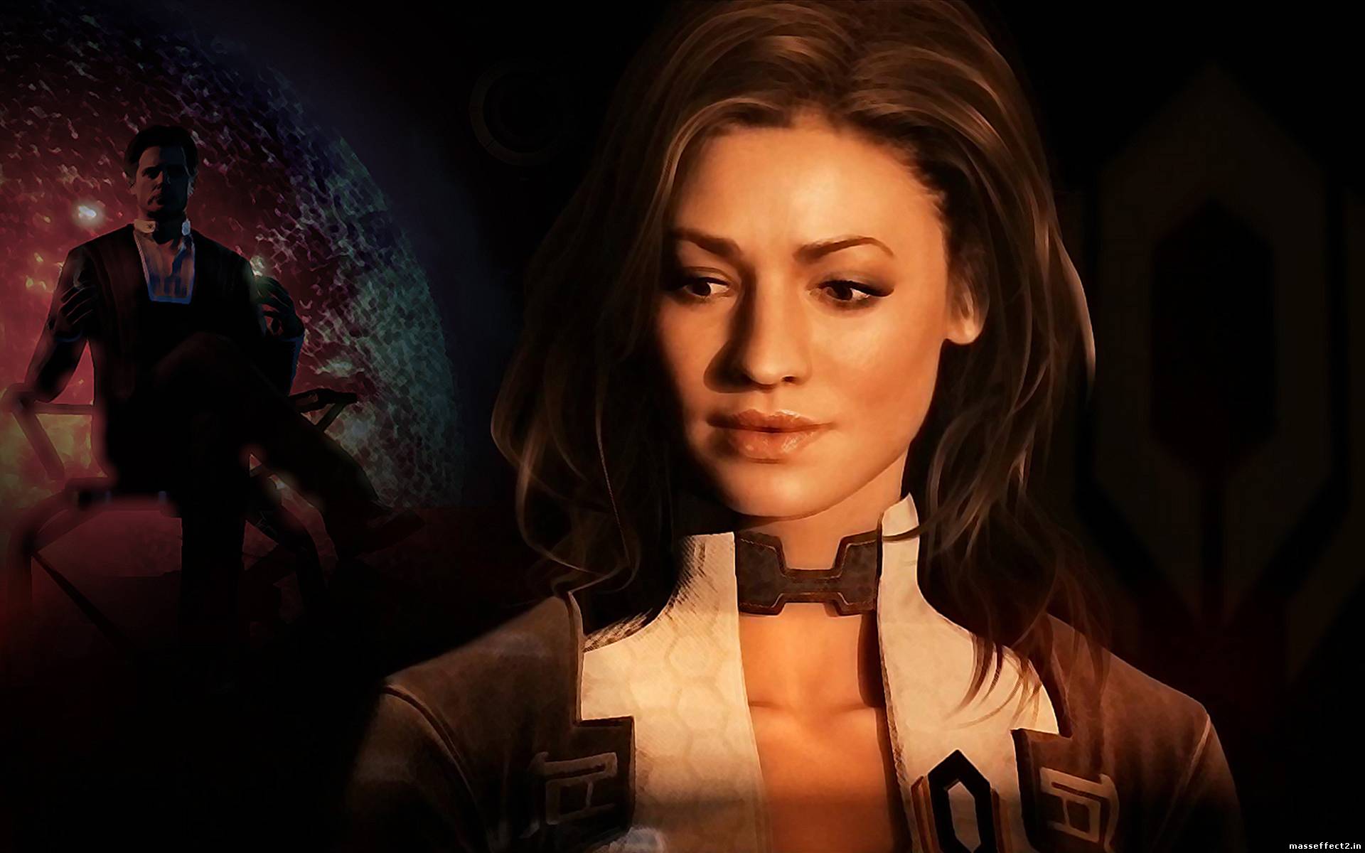 Миранда Лоусон игра Mass Effect 2 без смс