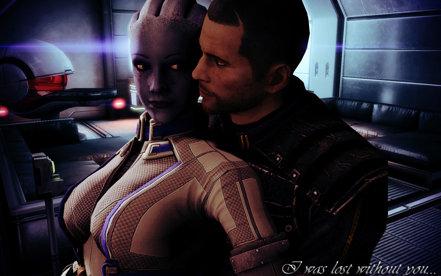 Скриншоты трилогии Mass Effect.