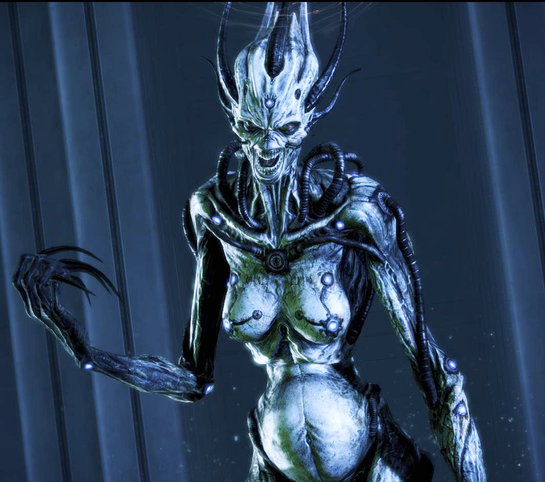 Скриншоты трилогии Mass Effect.