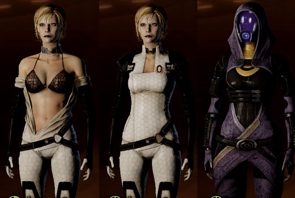 Мод заменяющий главного героя Mass Effect: Тали Миранда Тейн. 