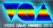 video game awards 2010